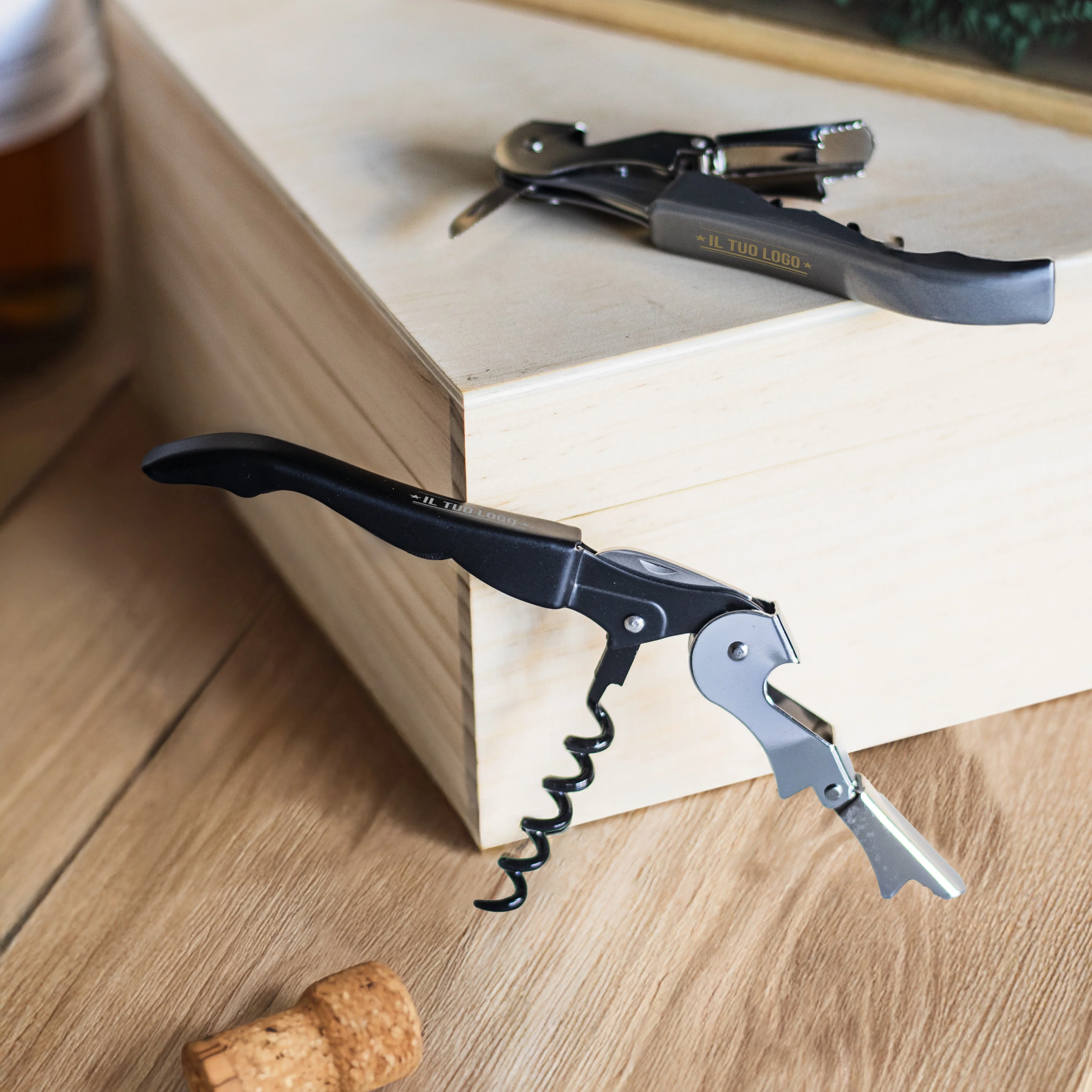 Apribottiglie Cavatappi Personalizzati - Image 2