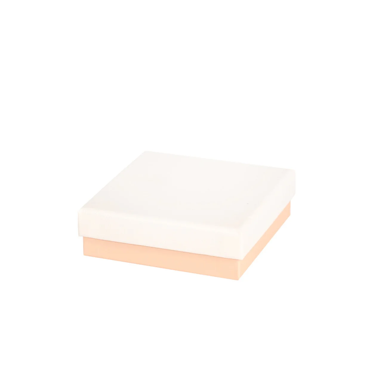 Astuccio Gioielleria Bicolor Avorio Rosa Cipria - Image 8