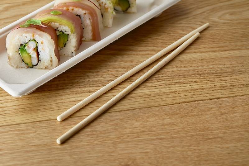 Bacchette bamboo imbustate chiuse - Image 2