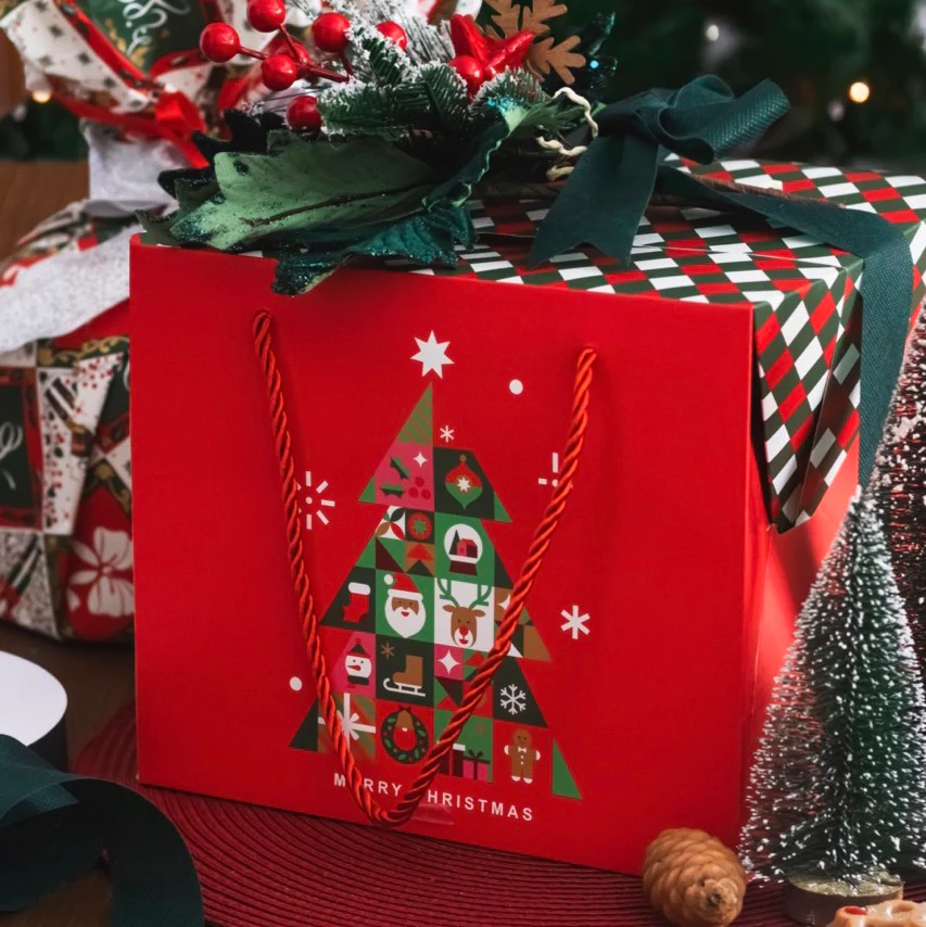 Bag Box Fantasia Joy Merry Chrstmas - Image 2