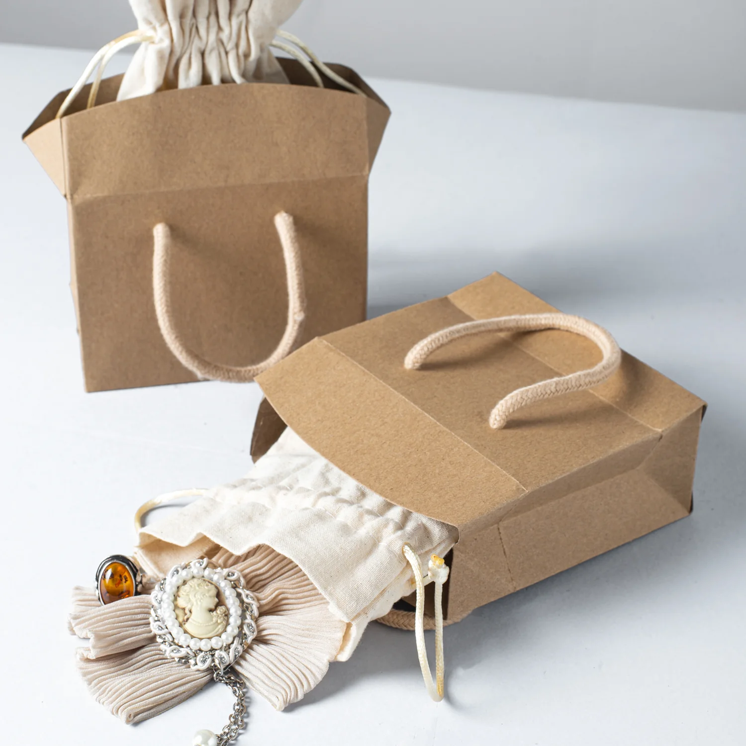 Bag Box Kraft Avana - Image 5