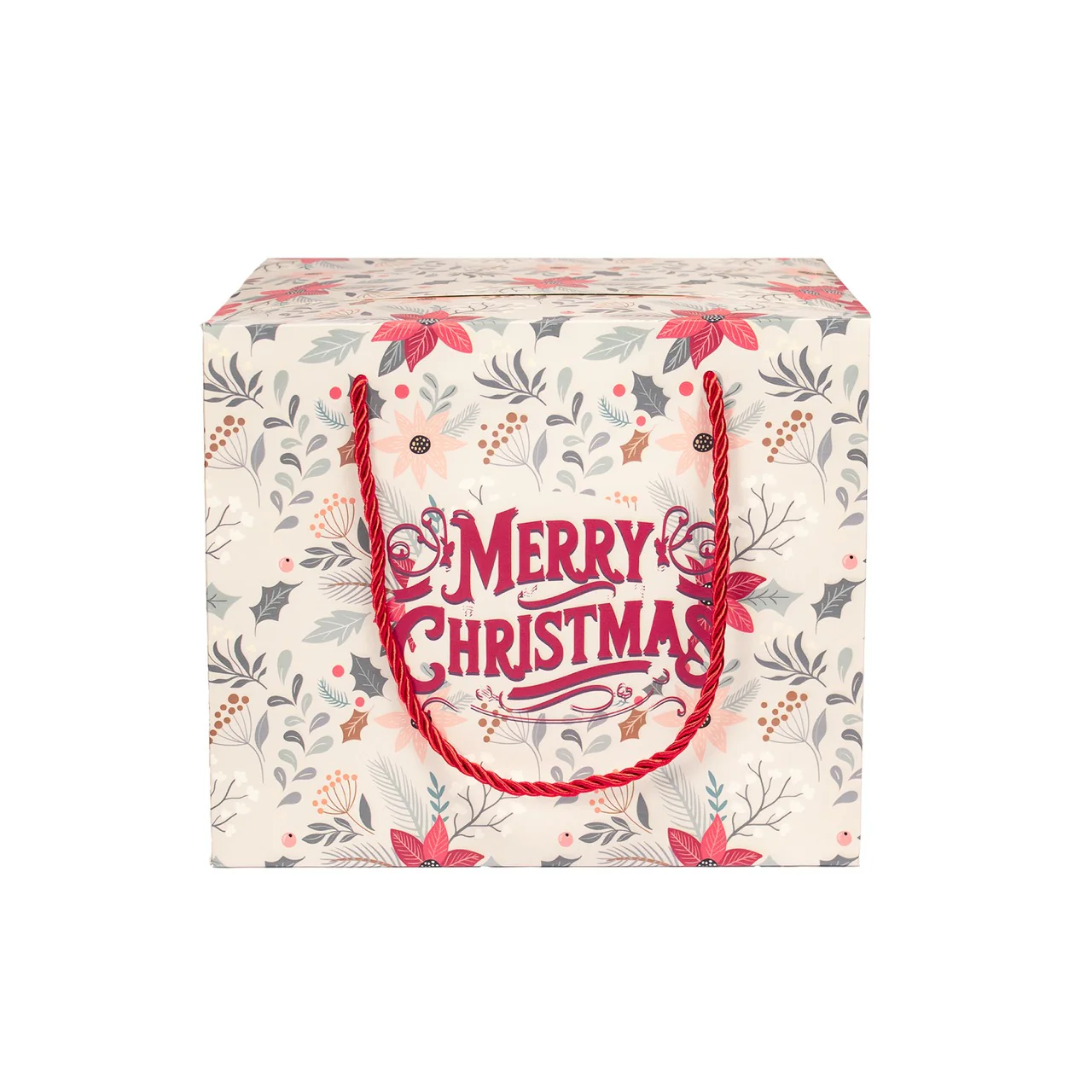 Bag Box Natalizia Flower Christmas - Image 3