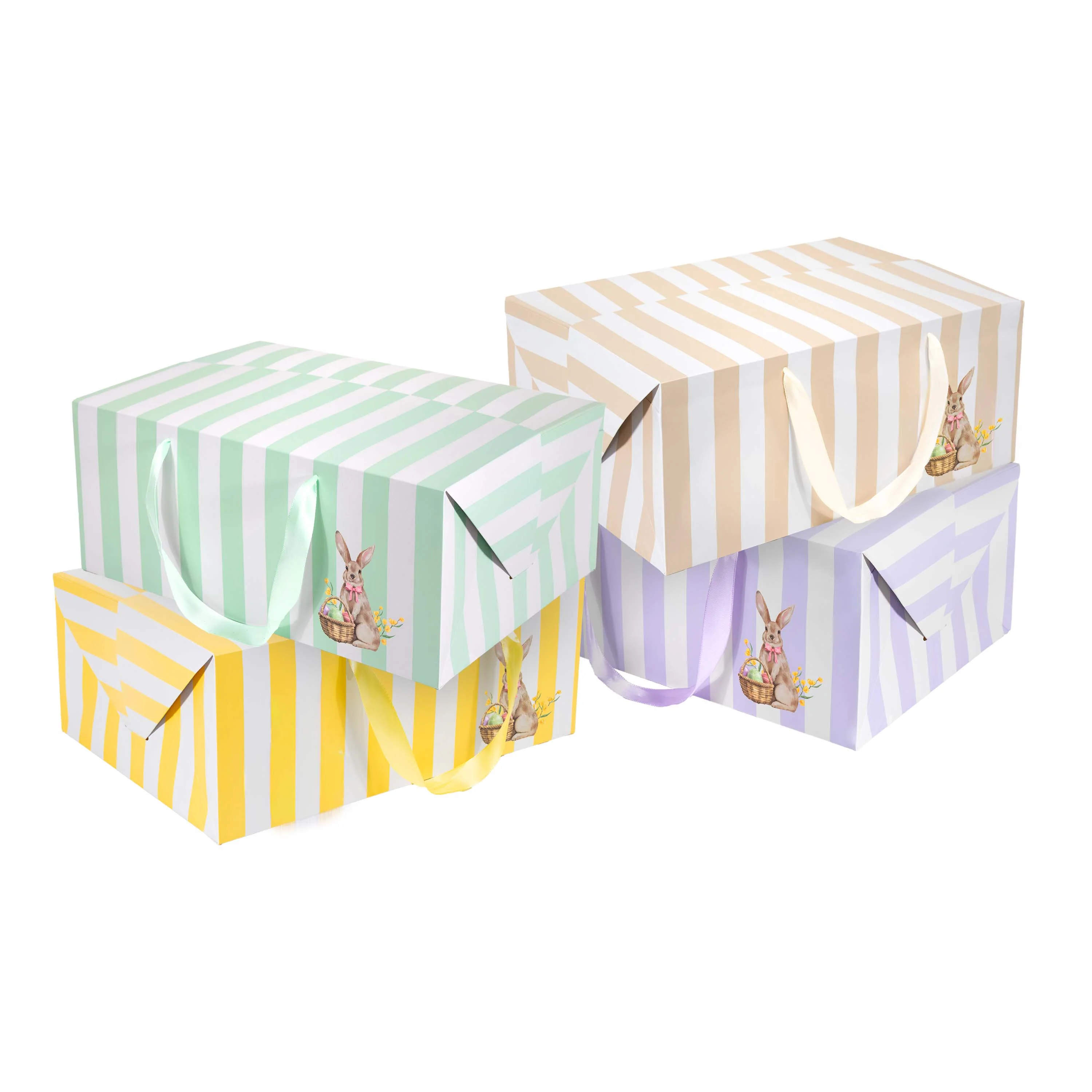 Bag Box Portacolomba Righe Mix