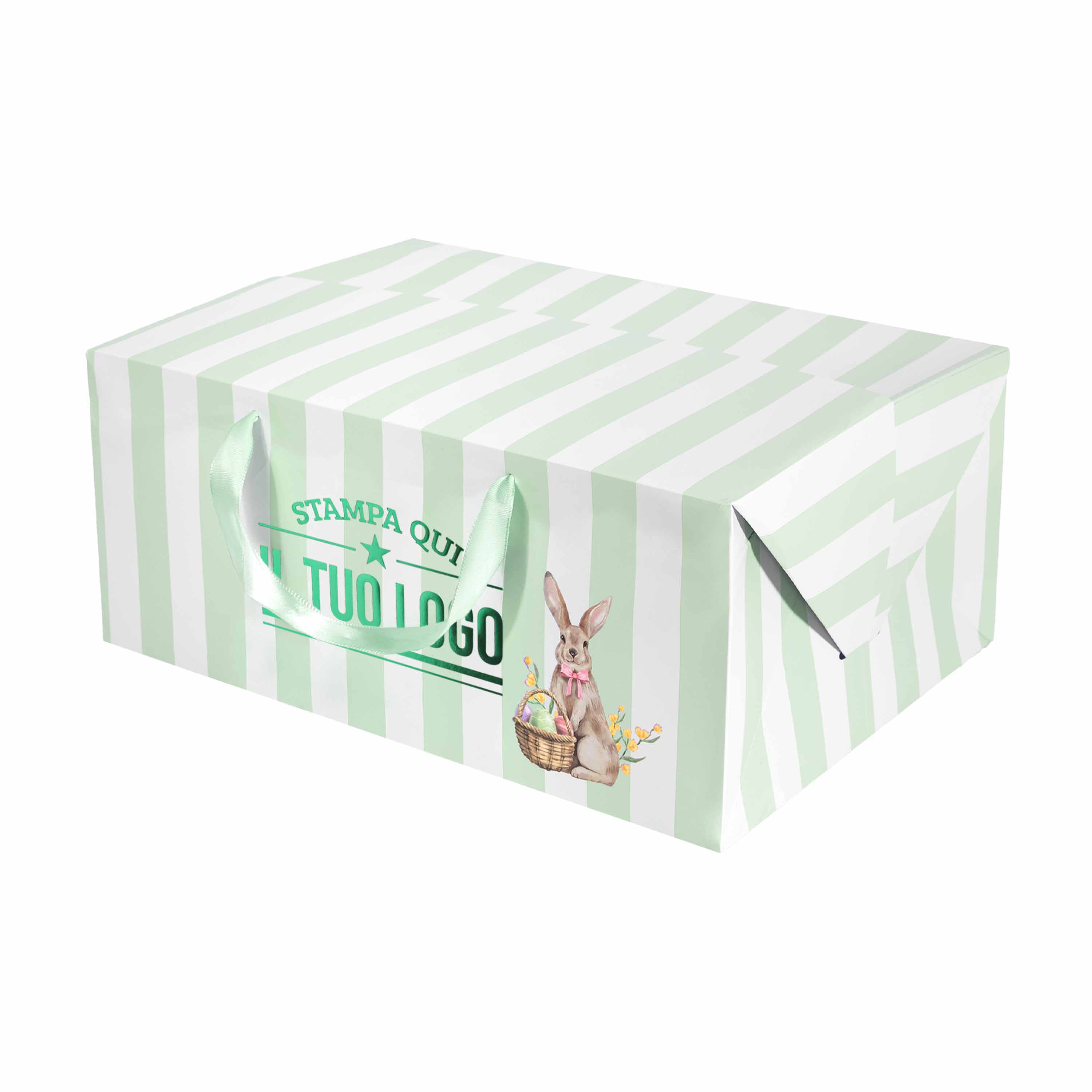 Bag Box Portacolombe Righe Mix Personalizzabile - Image 4
