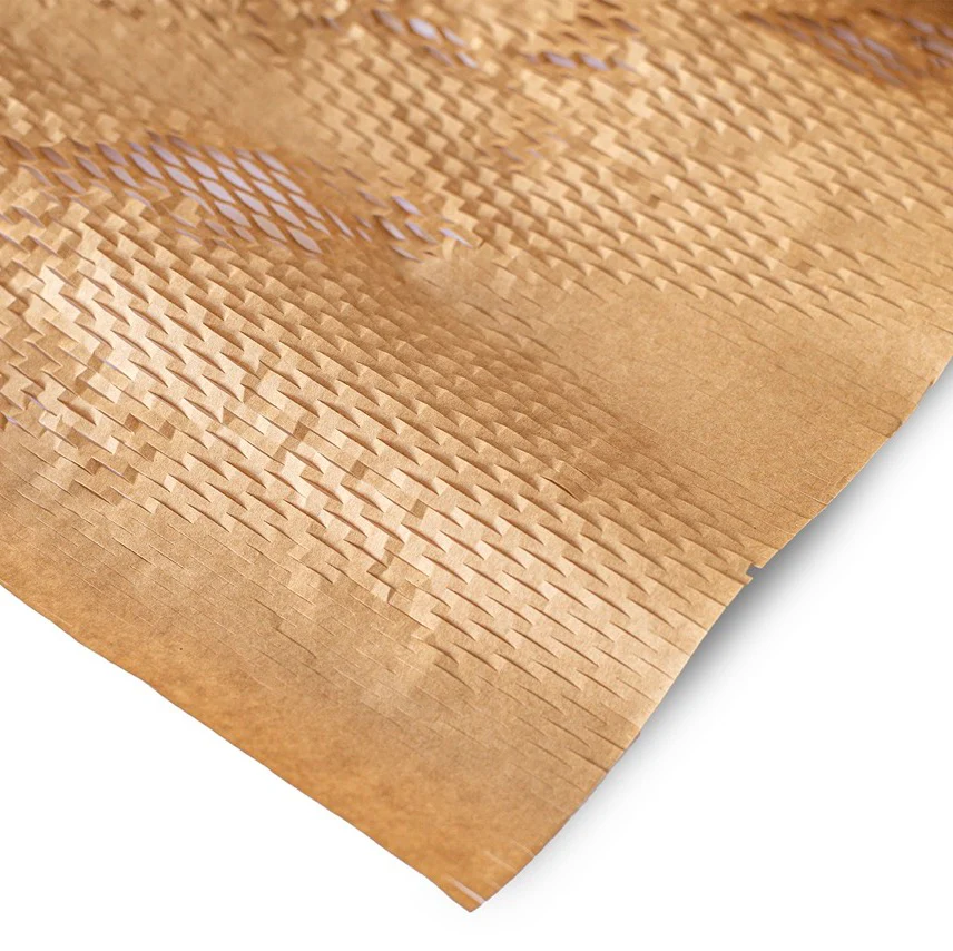 Bobina Carta a Nido d'Ape Paper Wrap Naturale - Image 2