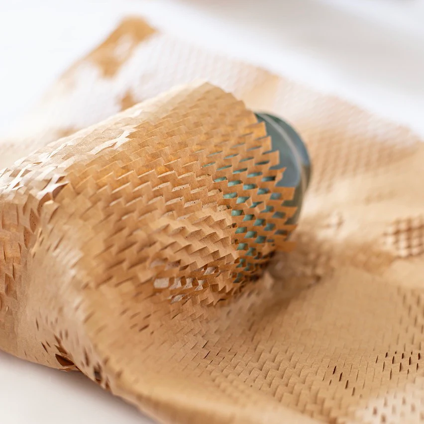 Bobina Carta a Nido d'Ape Paper Wrap Naturale - Image 6