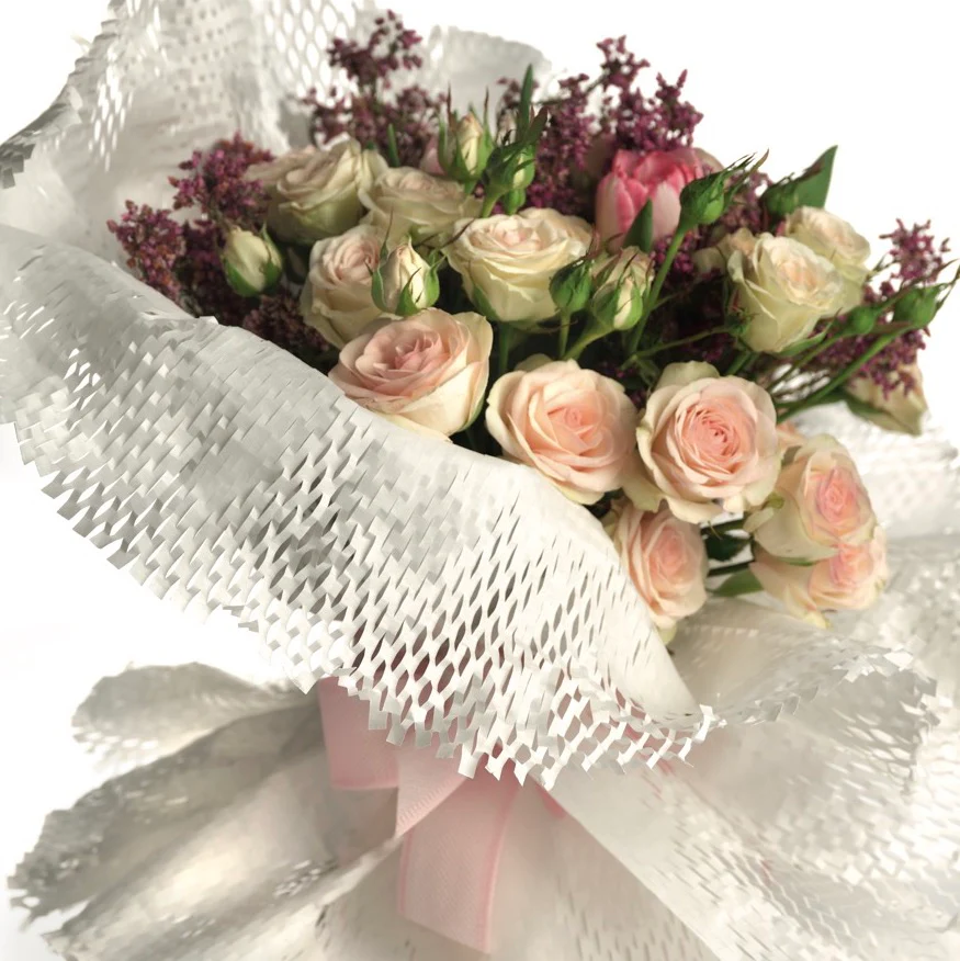Bobina Carta a Nido d'Ape Paper Wrap Naturale - Image 7