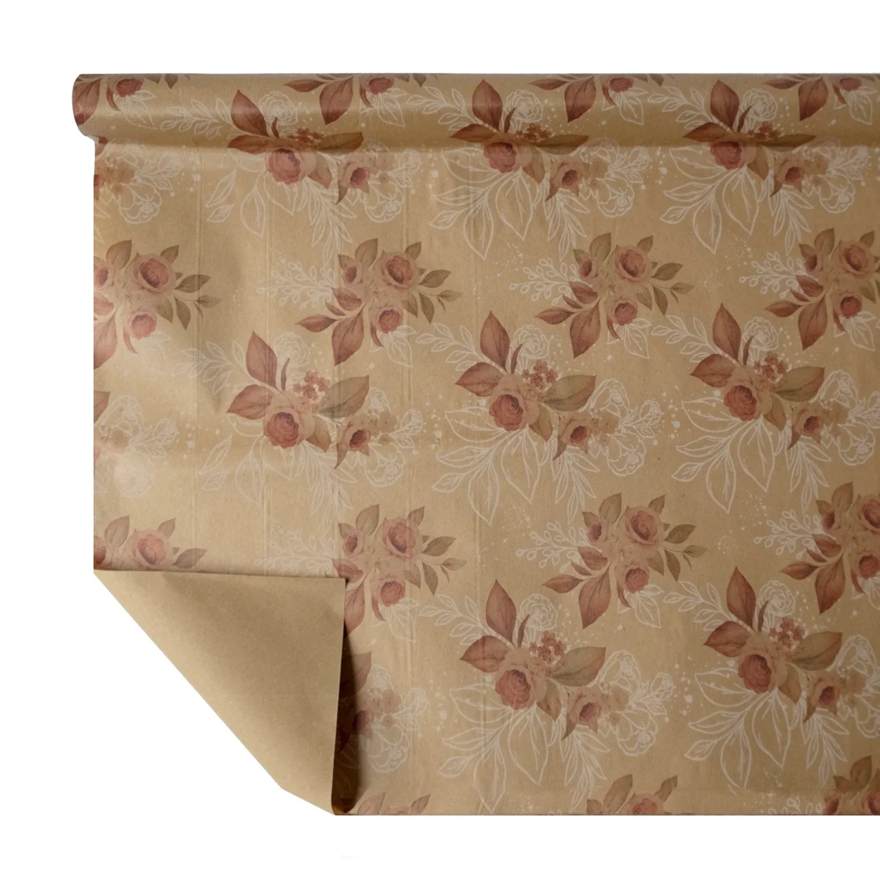 Bobina Carta Kraft Riciclata Rose Elite
