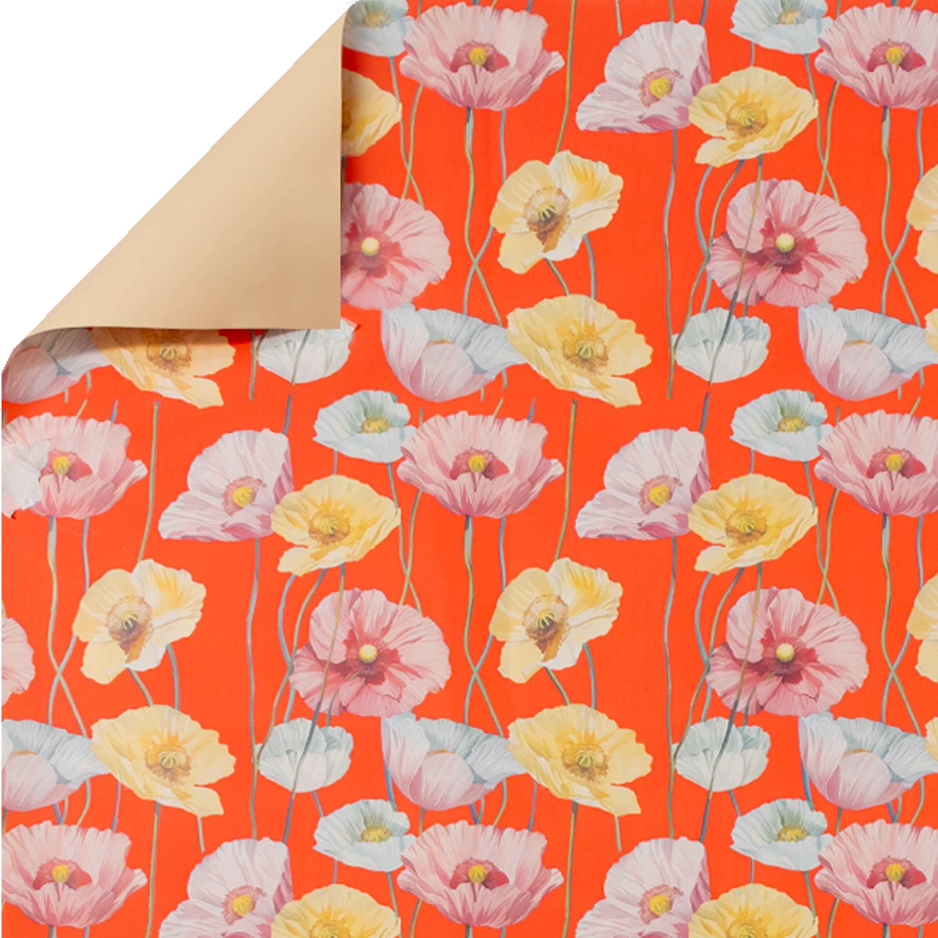 Bobina per Confezioni Fantasia Papavero mt 25x1 - Image 11