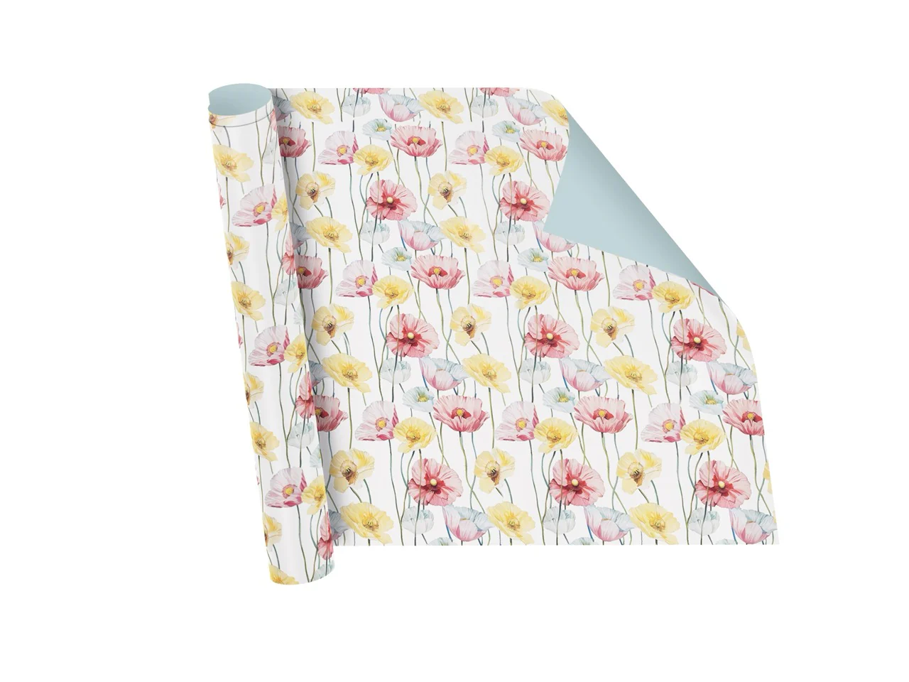 Bobina per Confezioni Fantasia Papavero mt 25x1 - Image 6