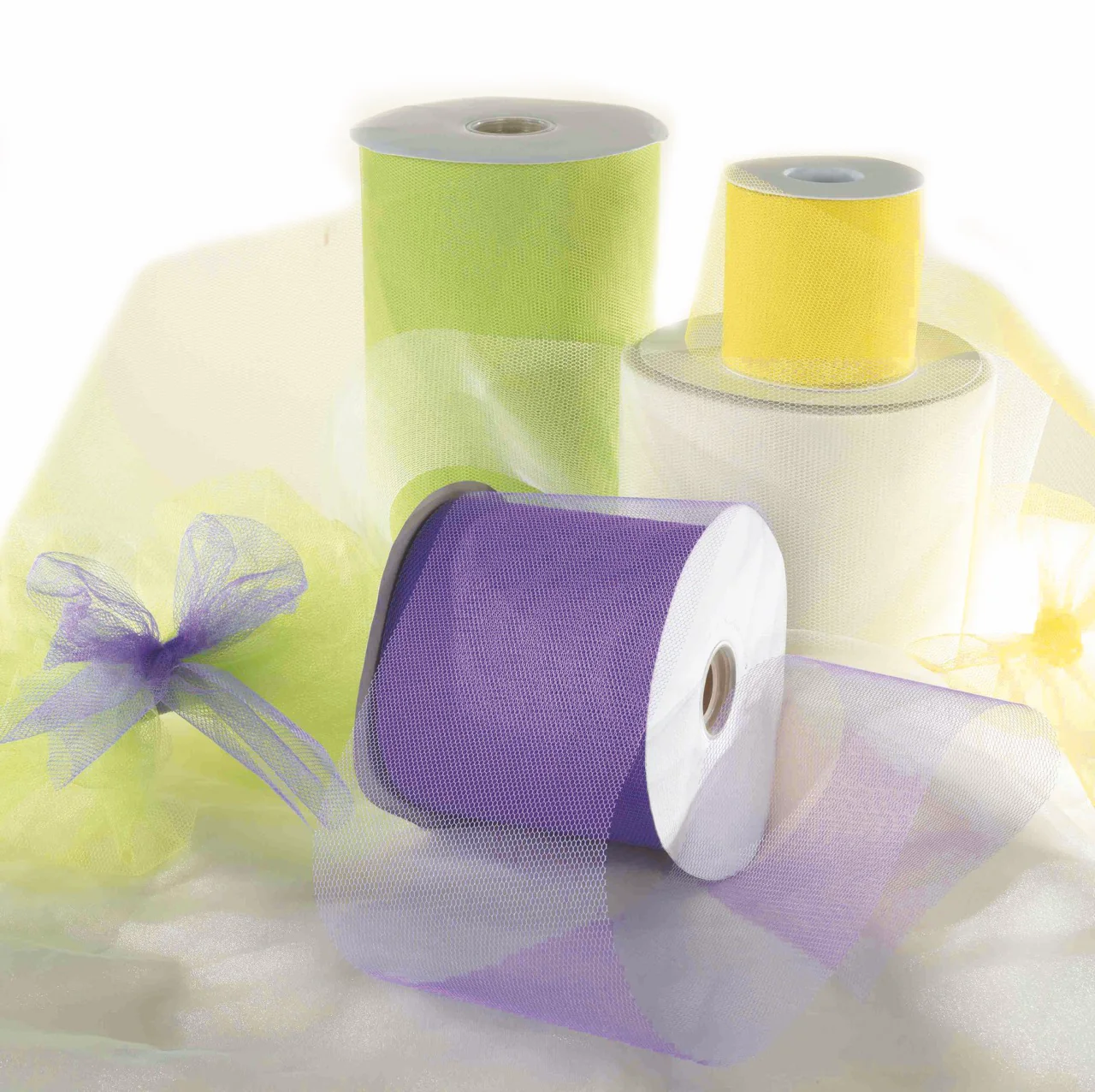 Bobina Tessuto Tulle - Image 5