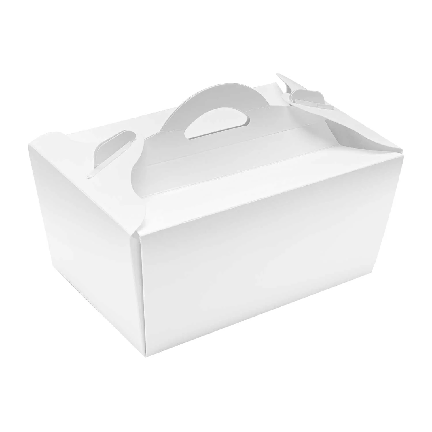 Box per Asporto in Cartoncino con Maniglia