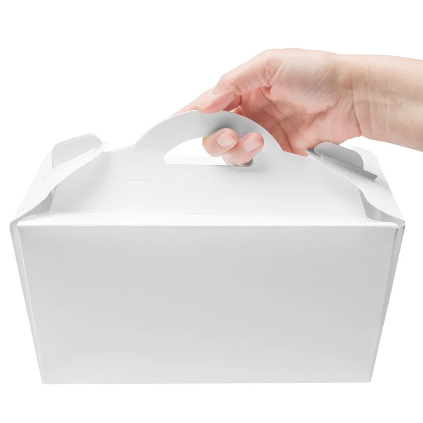 Box per Asporto in Cartoncino con Maniglia - Image 3