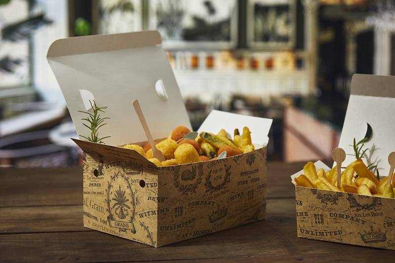 Box per fritti Vintage con aeratori apribili - Image 2