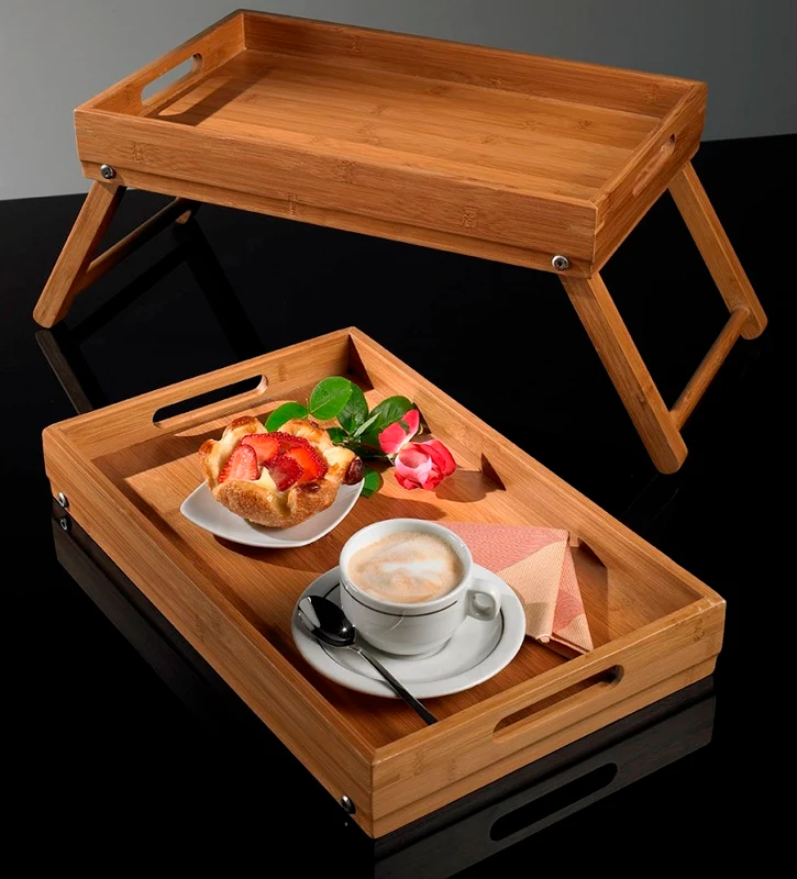Vassoio colazione in Bamboo per hotel