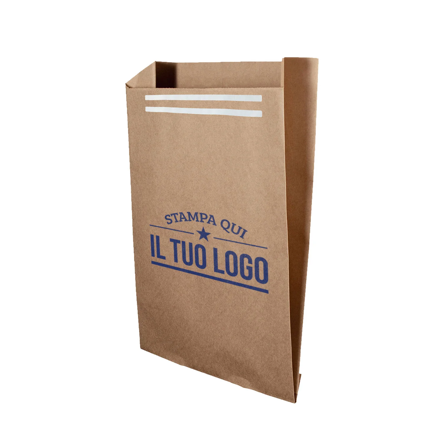 Buste Spedizione e Reso e-Flat Personalizzate Carta Kraft 80 gr