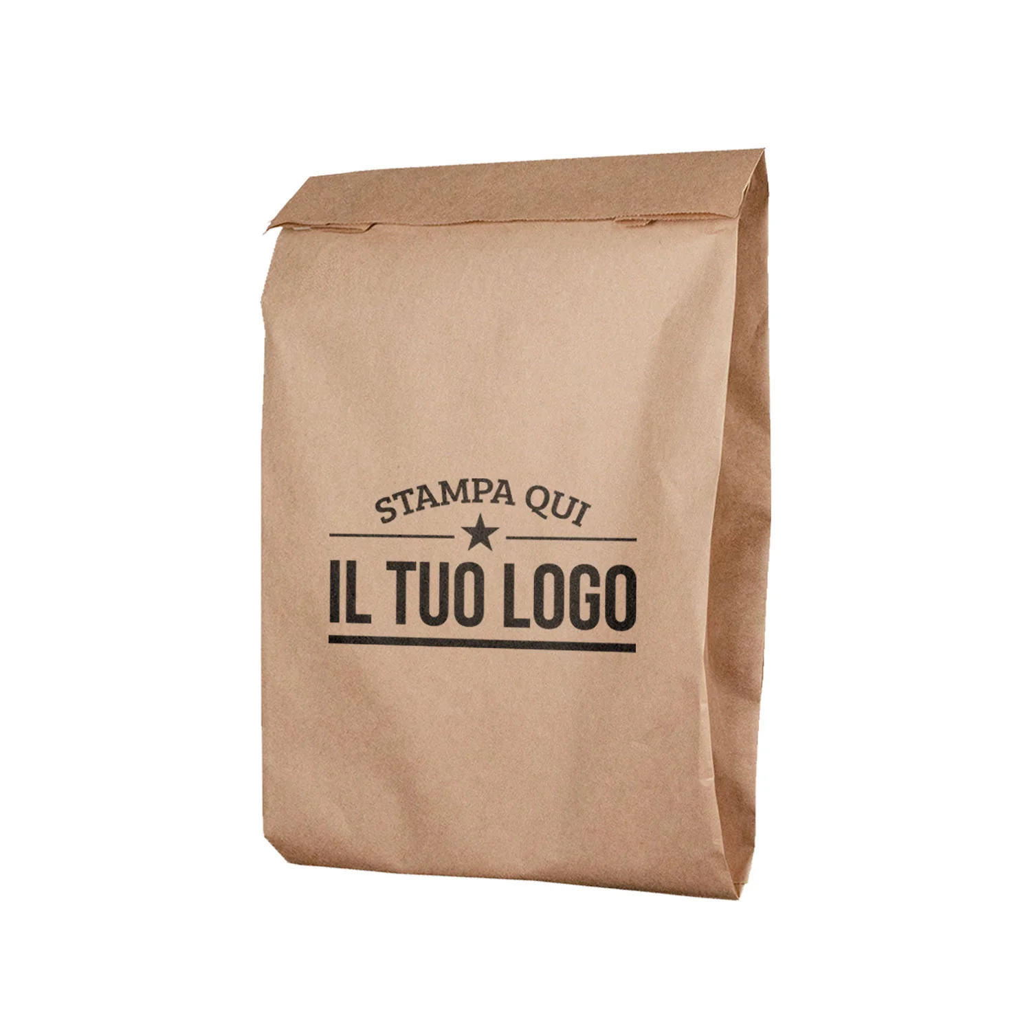 Buste Spedizione e Reso e-Flat Personalizzate Carta Kraft 80 gr - Image 4