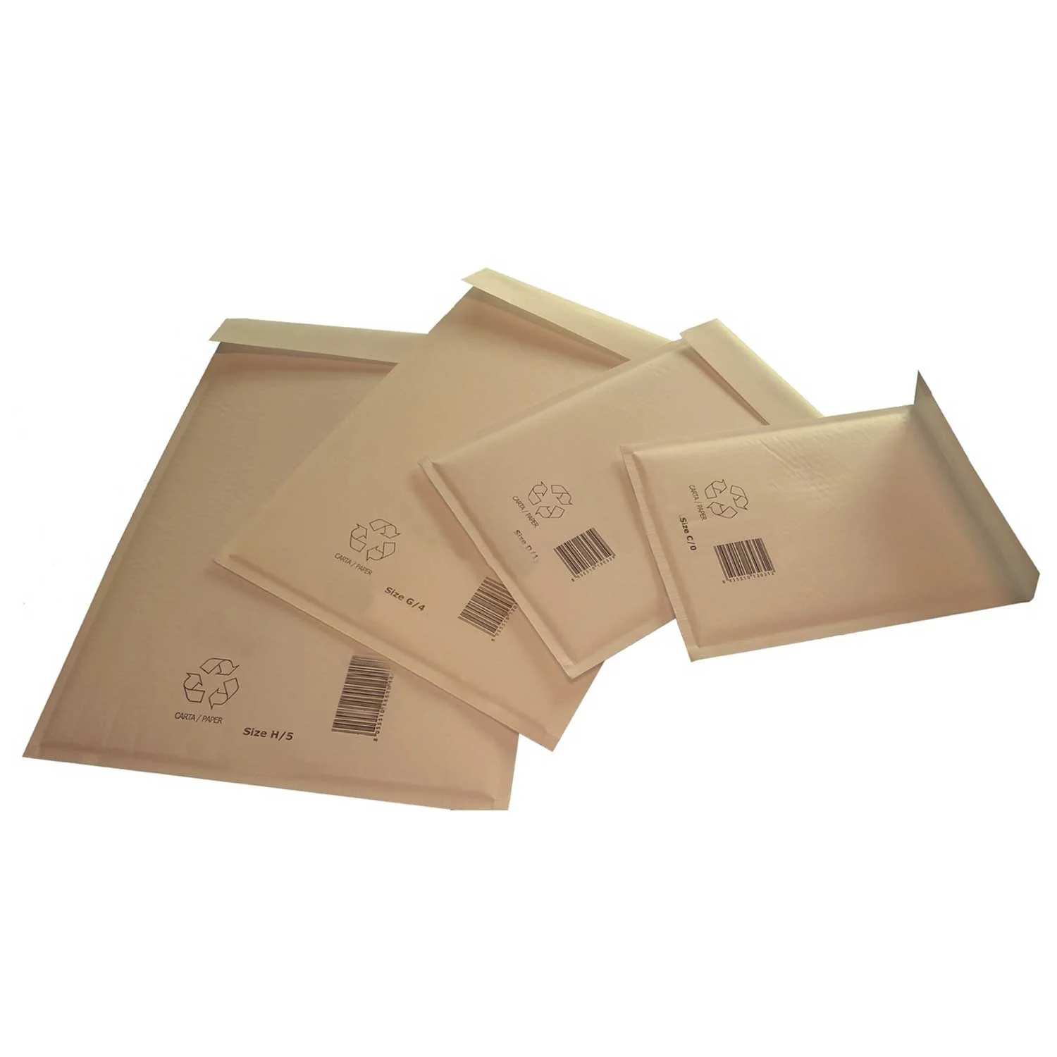 Buste Imbottite per Spedizioni in Carta Avana - Image 3