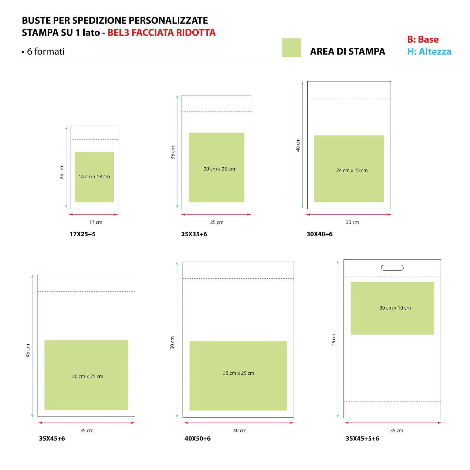 Buste per Spedizione Stampa Estesa Personalizzate - Image 3