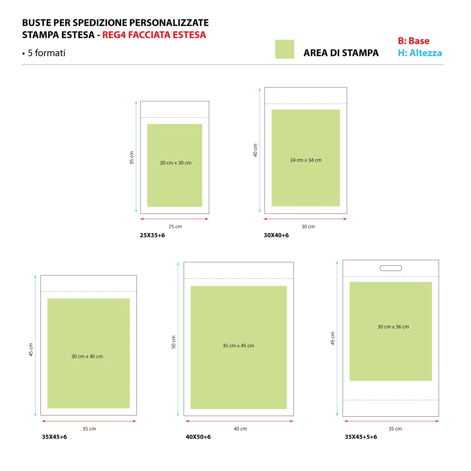 Buste per Spedizione Stampa Estesa Personalizzate - Image 4