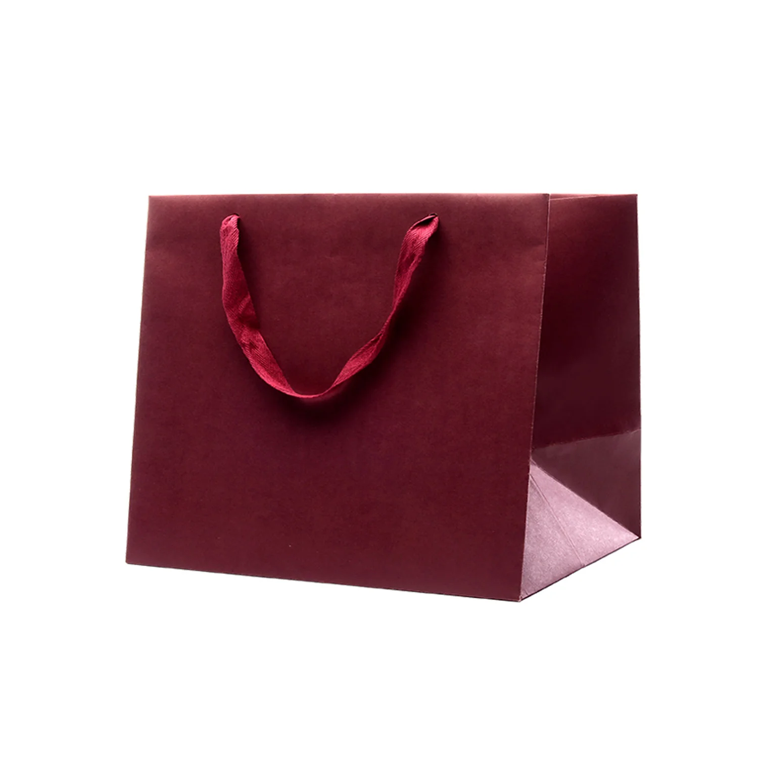 Buste Shopper Fondo Largo Elegance manico in Cotone - Image 3