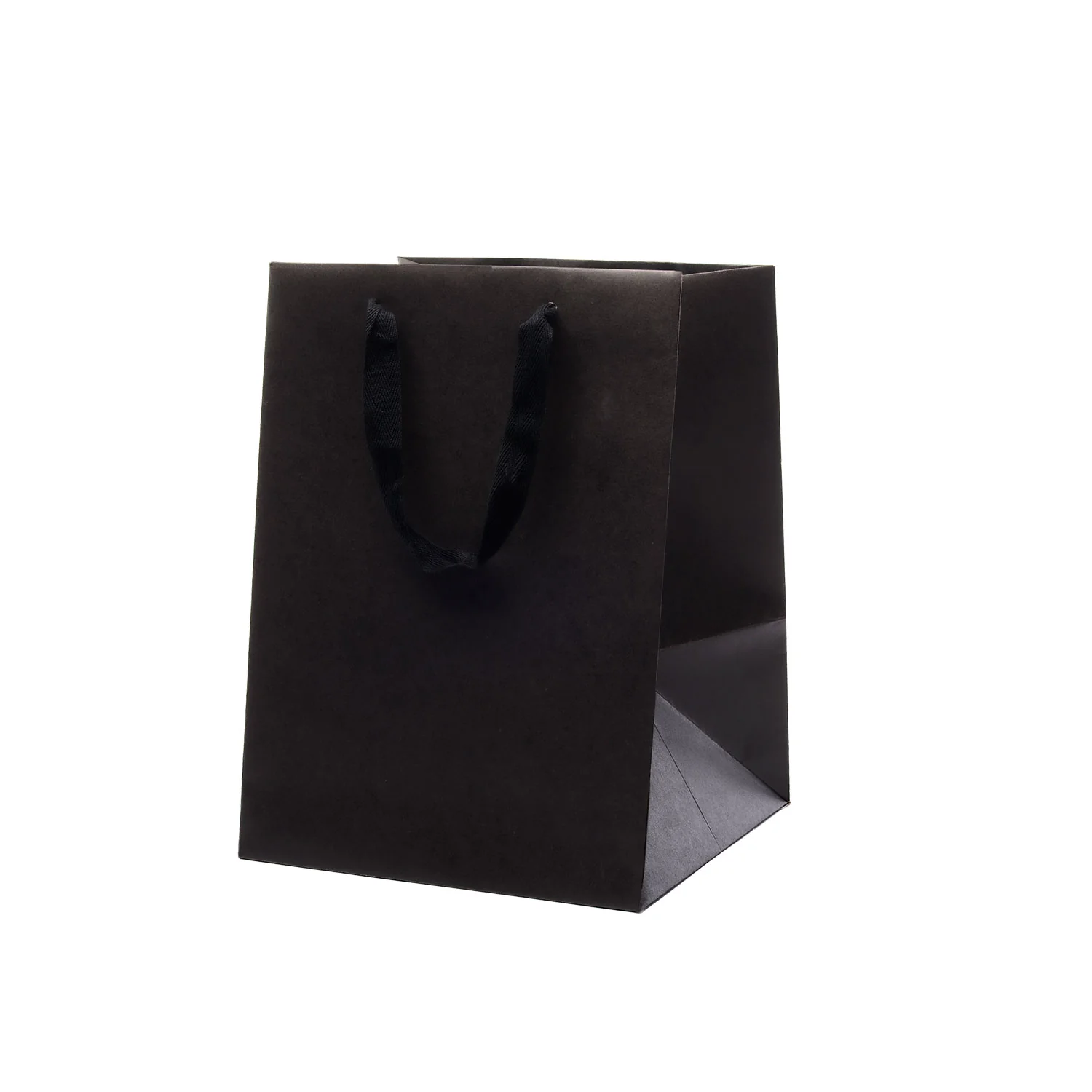 Buste Shopper Fondo Largo Elegance manico in Cotone - Image 4