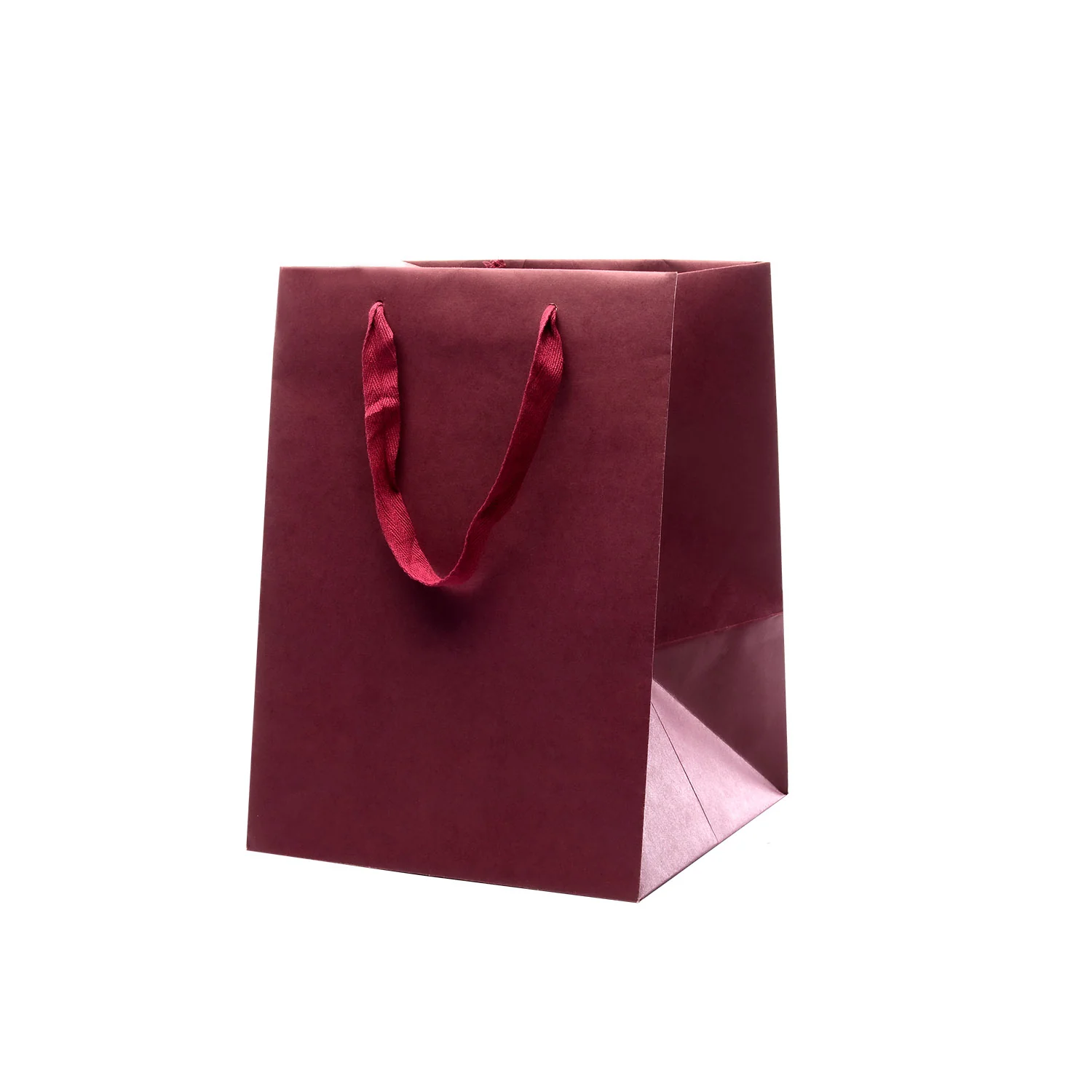Buste Shopper Fondo Largo Elegance manico in Cotone - Image 5