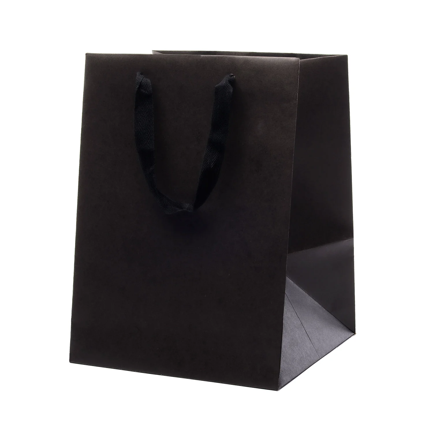 Buste Shopper Fondo Largo Elegance manico in Cotone - Image 6