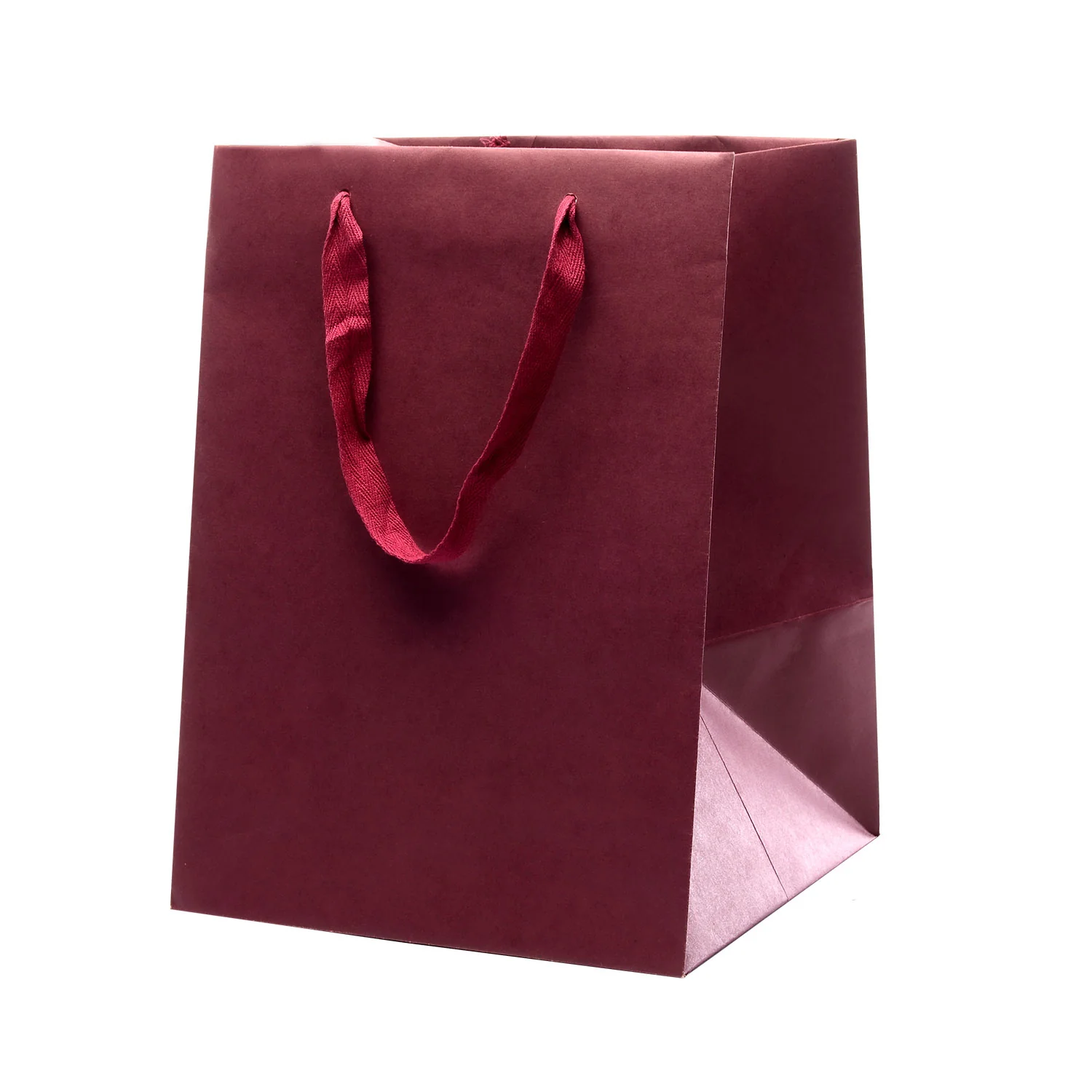 Buste Shopper Fondo Largo Elegance manico in Cotone - Image 7