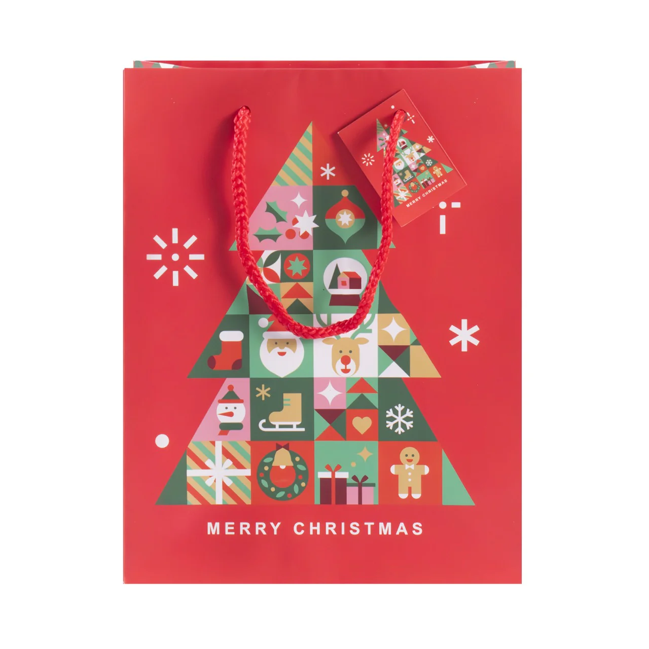 Busta Shopper Joy Merry Christmas - Image 4