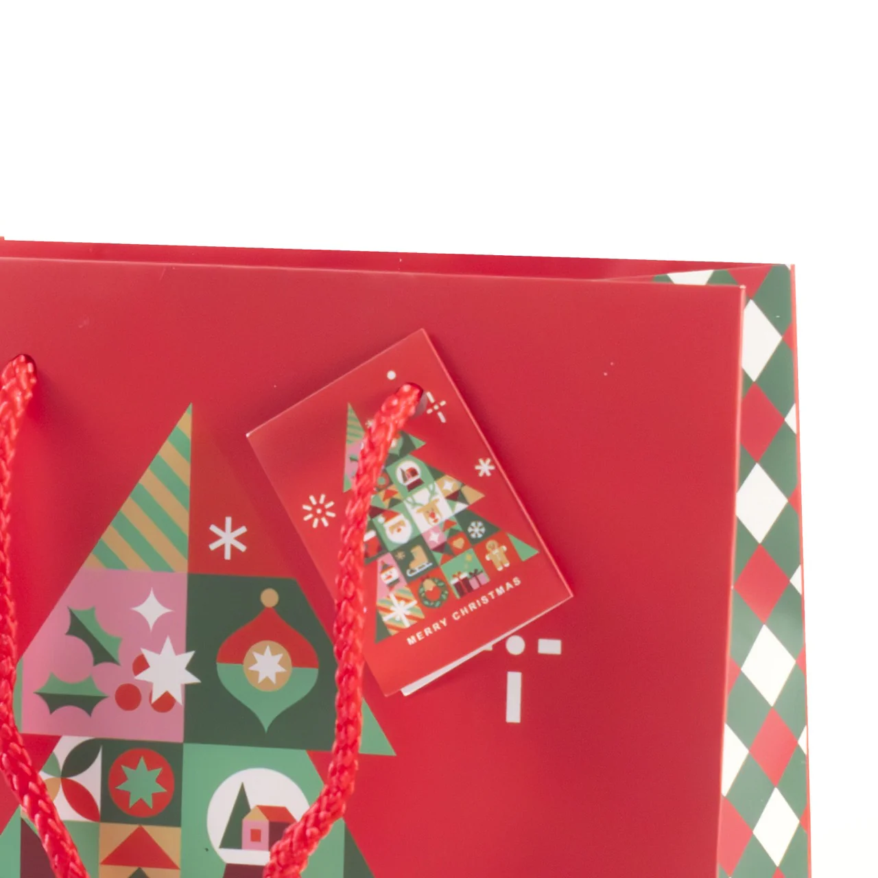 Busta Shopper Joy Merry Christmas - Image 5