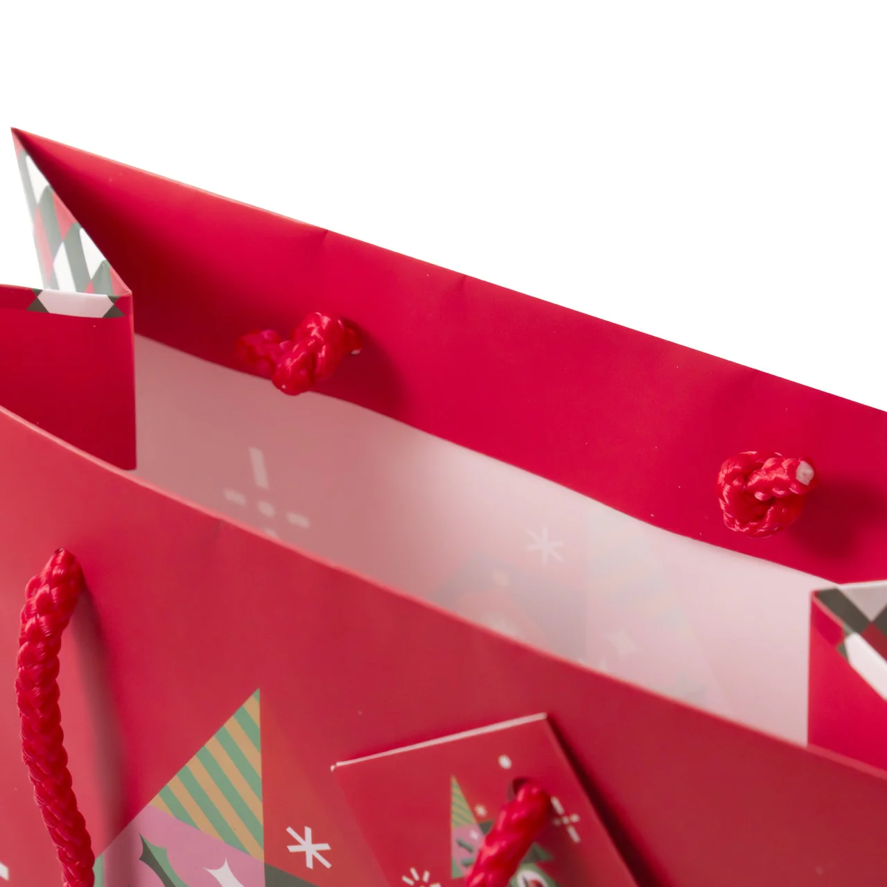 Busta Shopper Joy Merry Christmas - Image 6