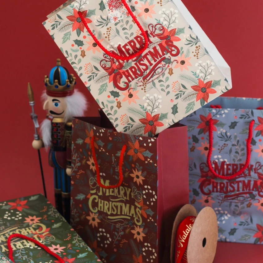 Buste Shopper Flower Christmas Mix - Image 2