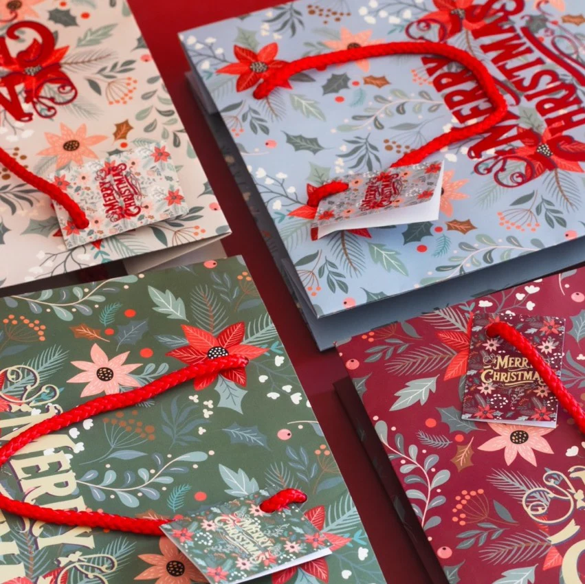Buste Shopper Flower Christmas Mix - Image 3