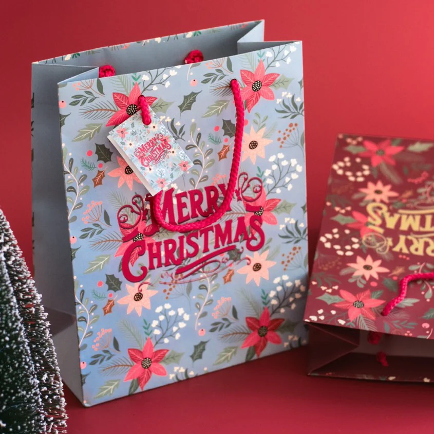 Buste Shopper Flower Christmas Mix - Image 4
