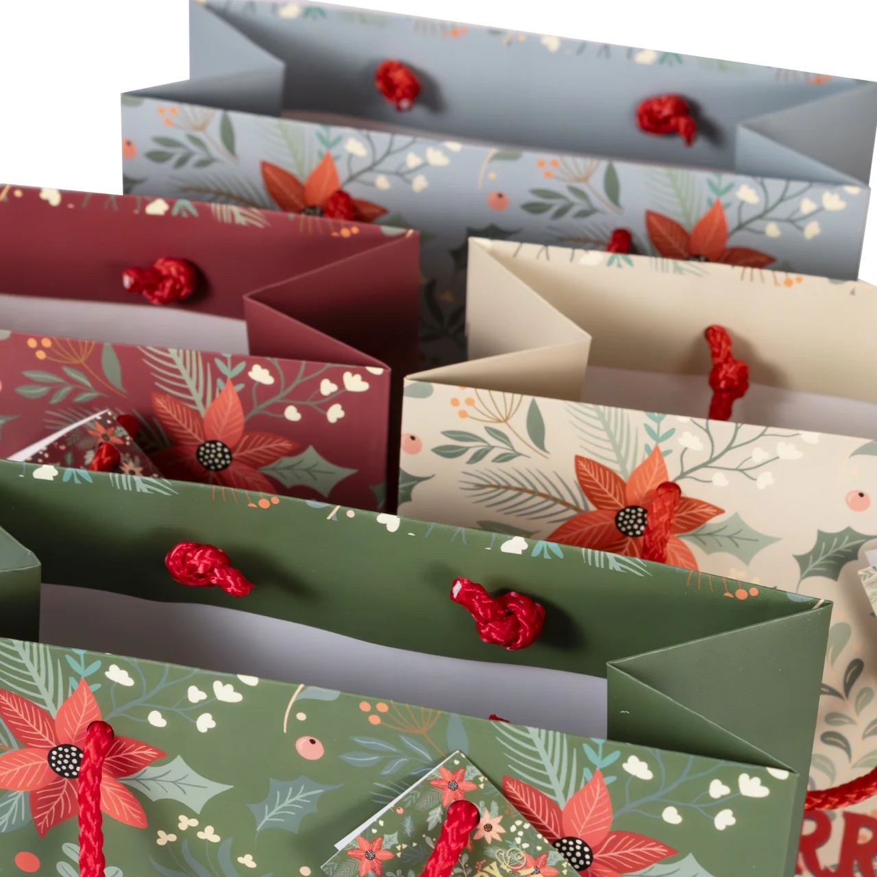 Buste Shopper Flower Christmas Mix - Image 9