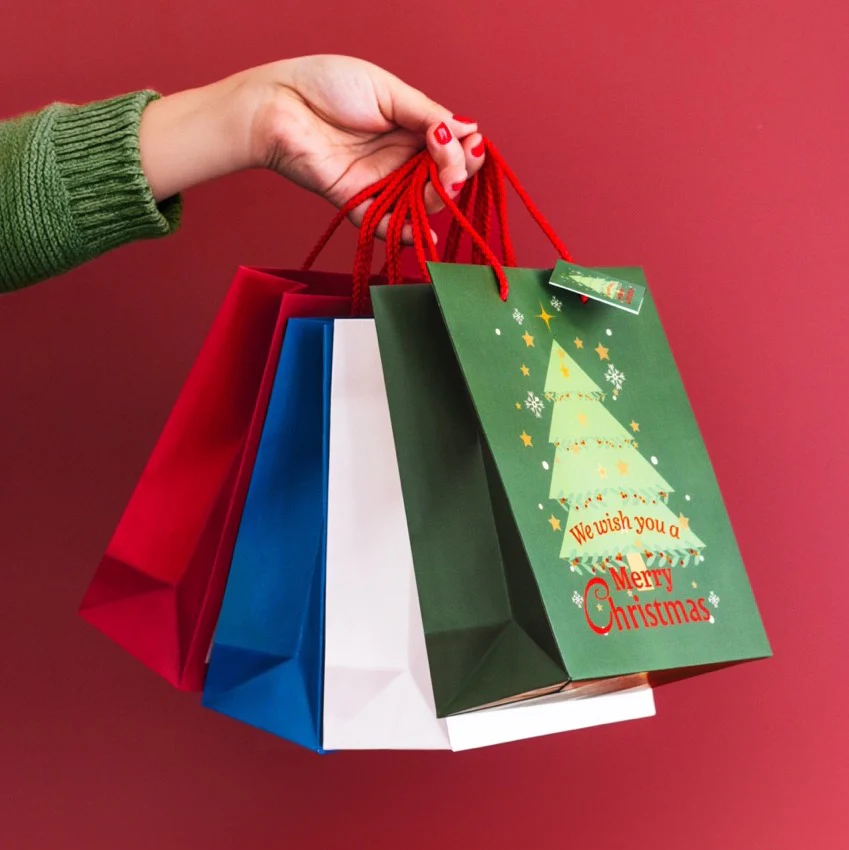 Buste Shopper Christmas Fun Mix - Image 3