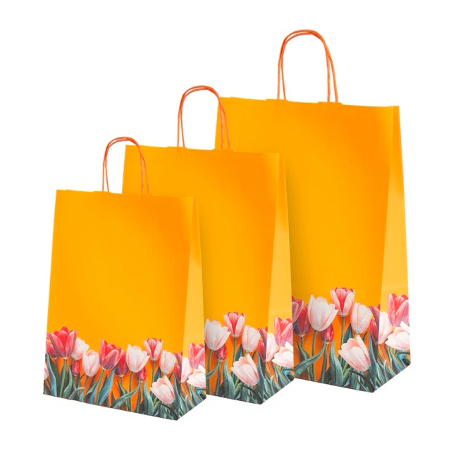 Shopper Carta Tulipani - Image 2