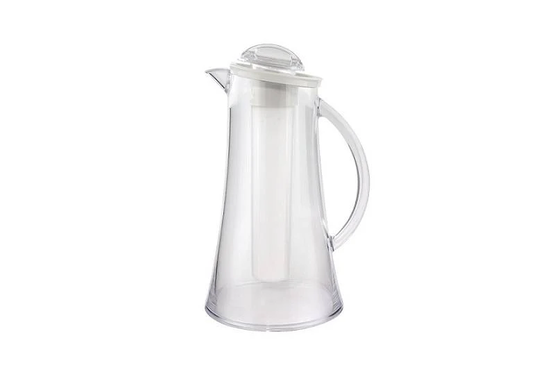 Caraffa Ametiste con coperchio e refrigeratore