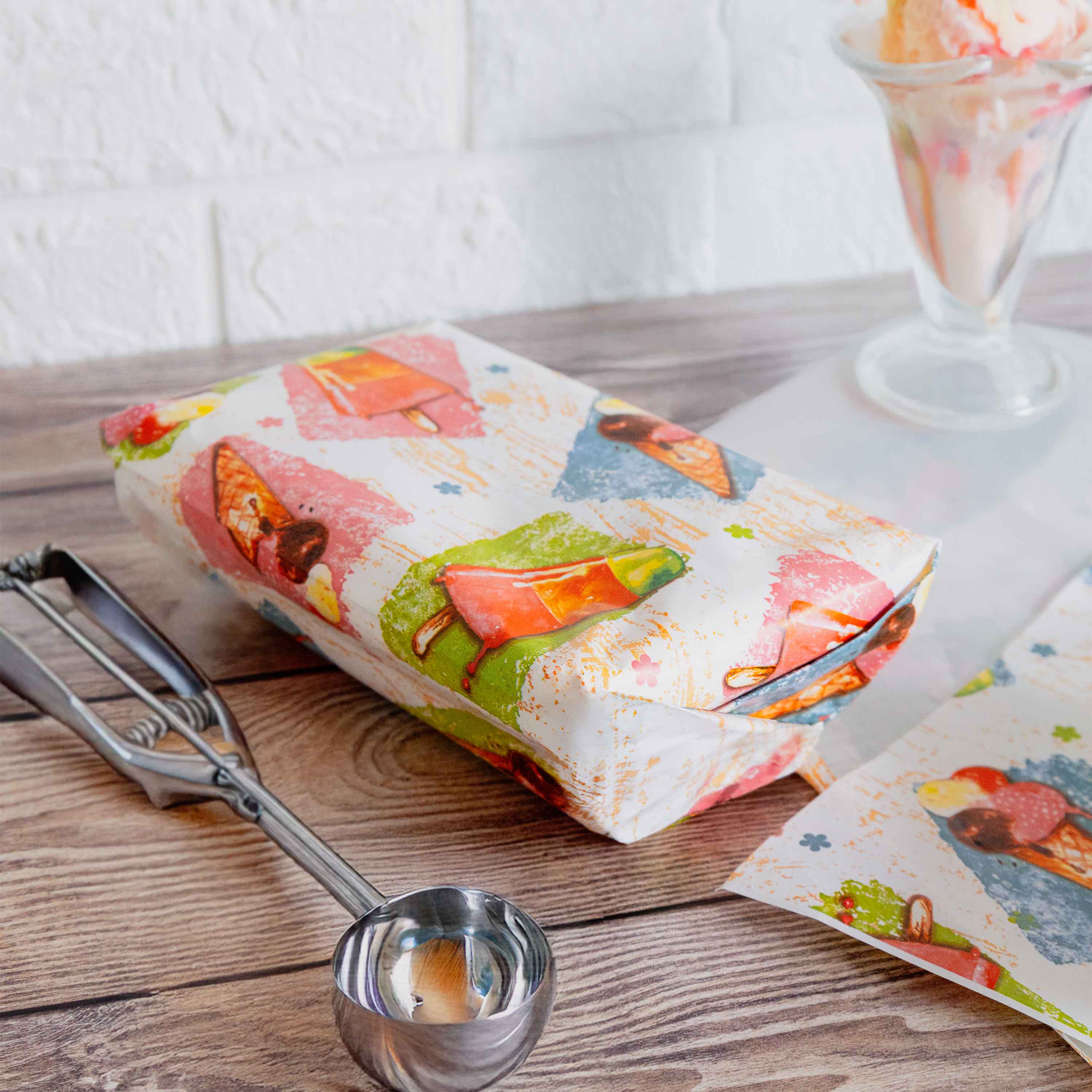 Carta Pelle Aglio Fantasia Gelato - Image 2
