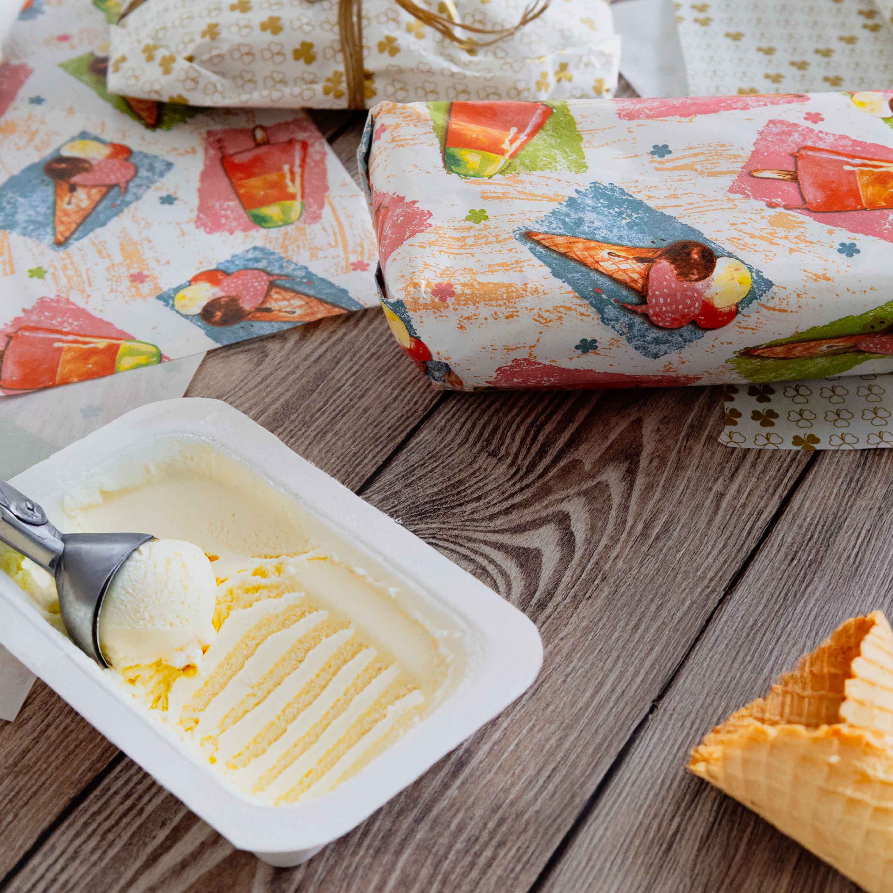 Carta Pelle Aglio Fantasia Gelato - Image 6