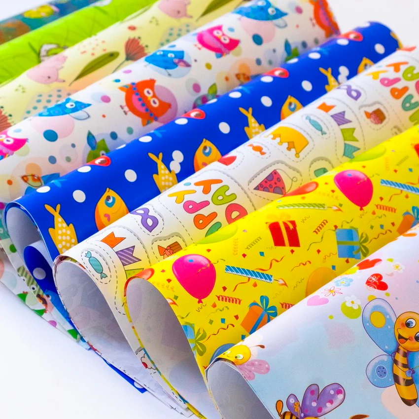 Carta Regalo a Fogli per Bambini Mix Fantasie - Image 3