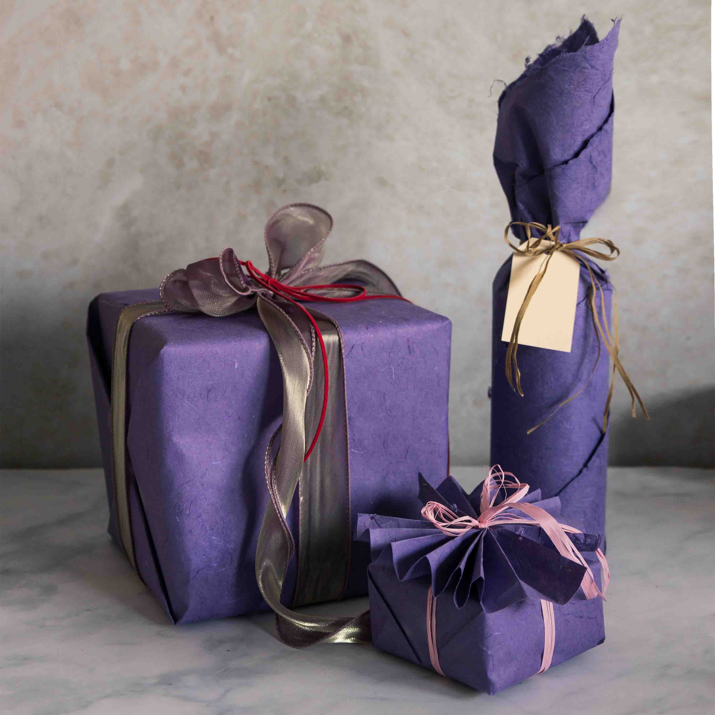 Carta Regalo Fibre Naturali Viola - Image 3