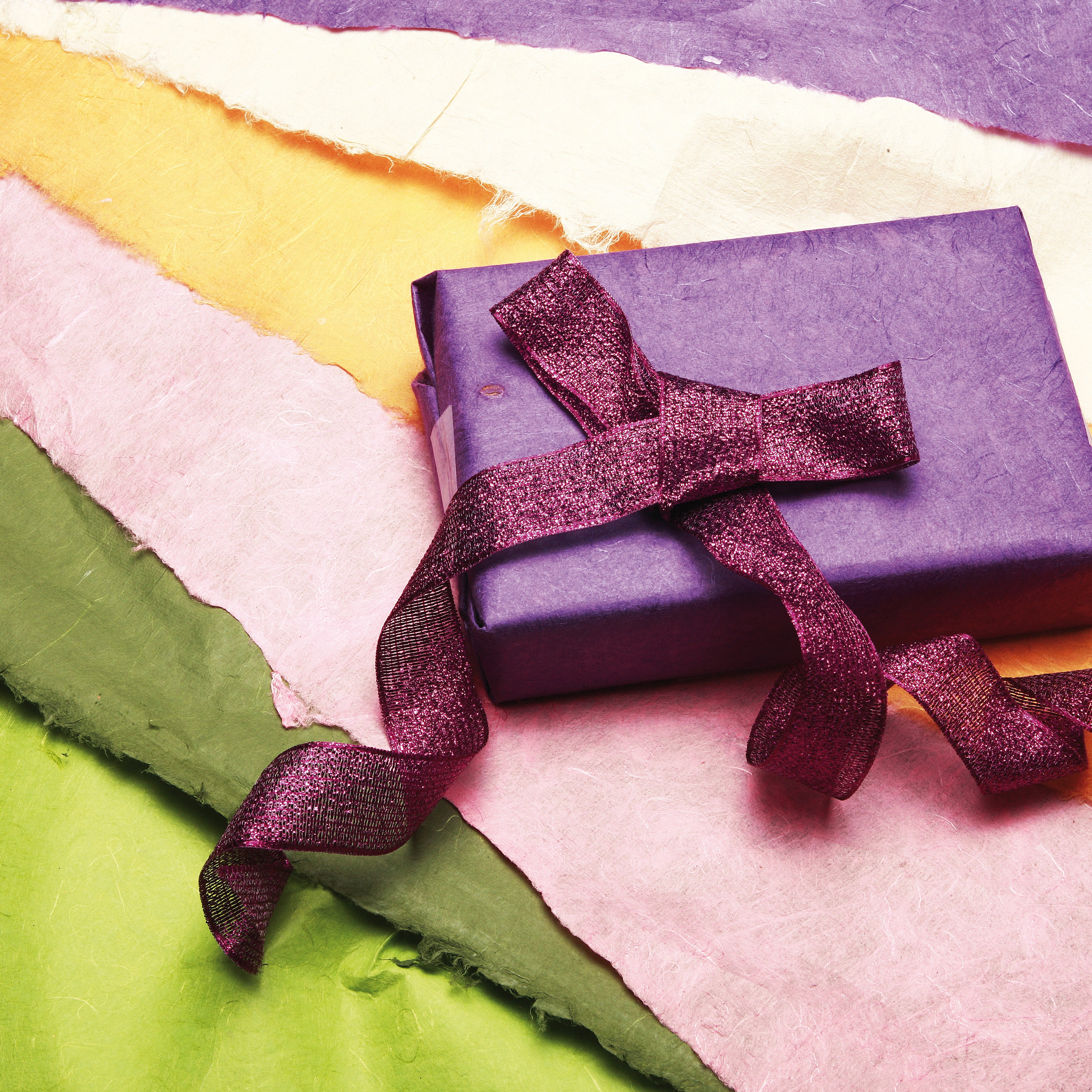 Carta Regalo Fibre Naturali Viola - Image 5