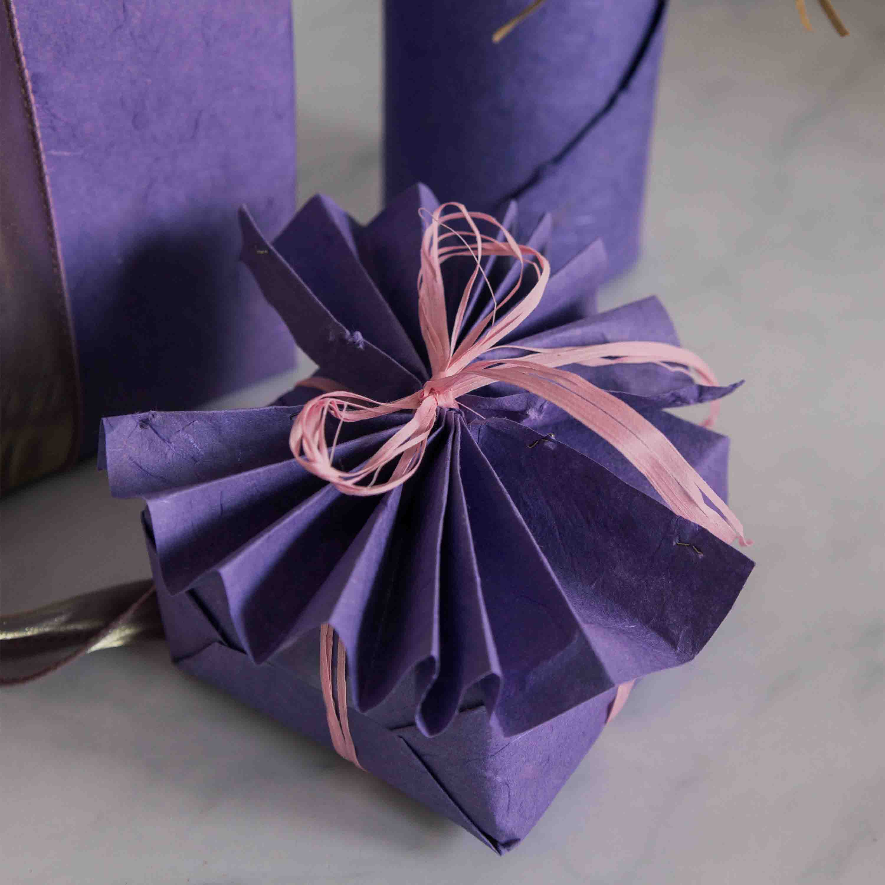 Carta Regalo Fibre Naturali Viola - Image 6