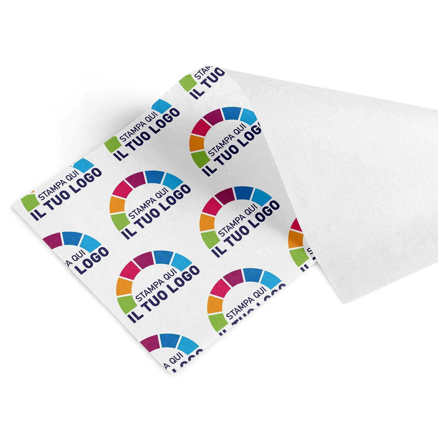 Carta Regalo in Fogli Personalizzata a Colori