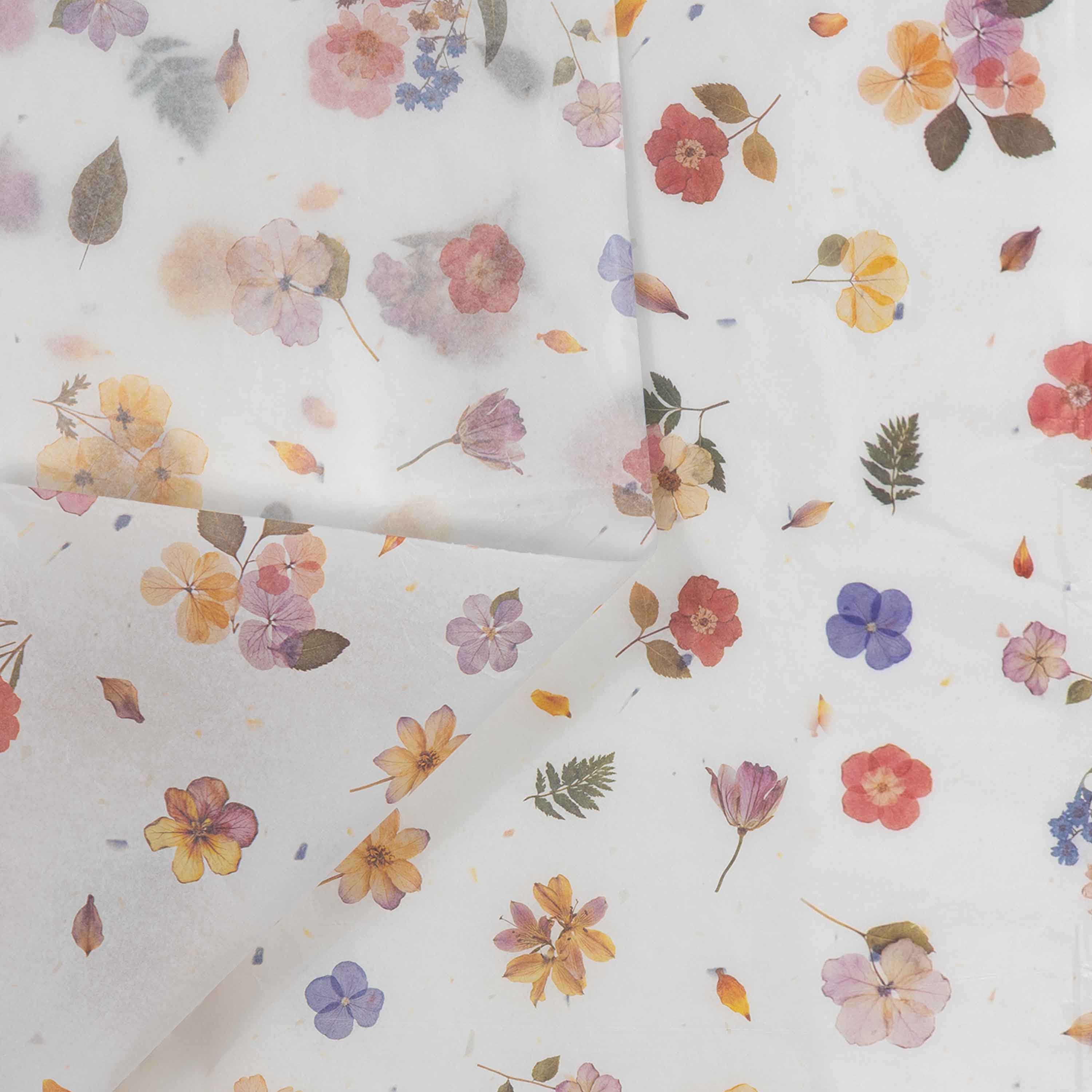 Carta Velina Fantasia Botanic resistente all'acqua - Image 4