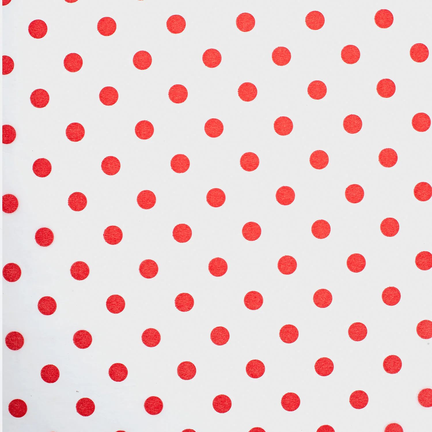 Carta Velina con Decori Pois