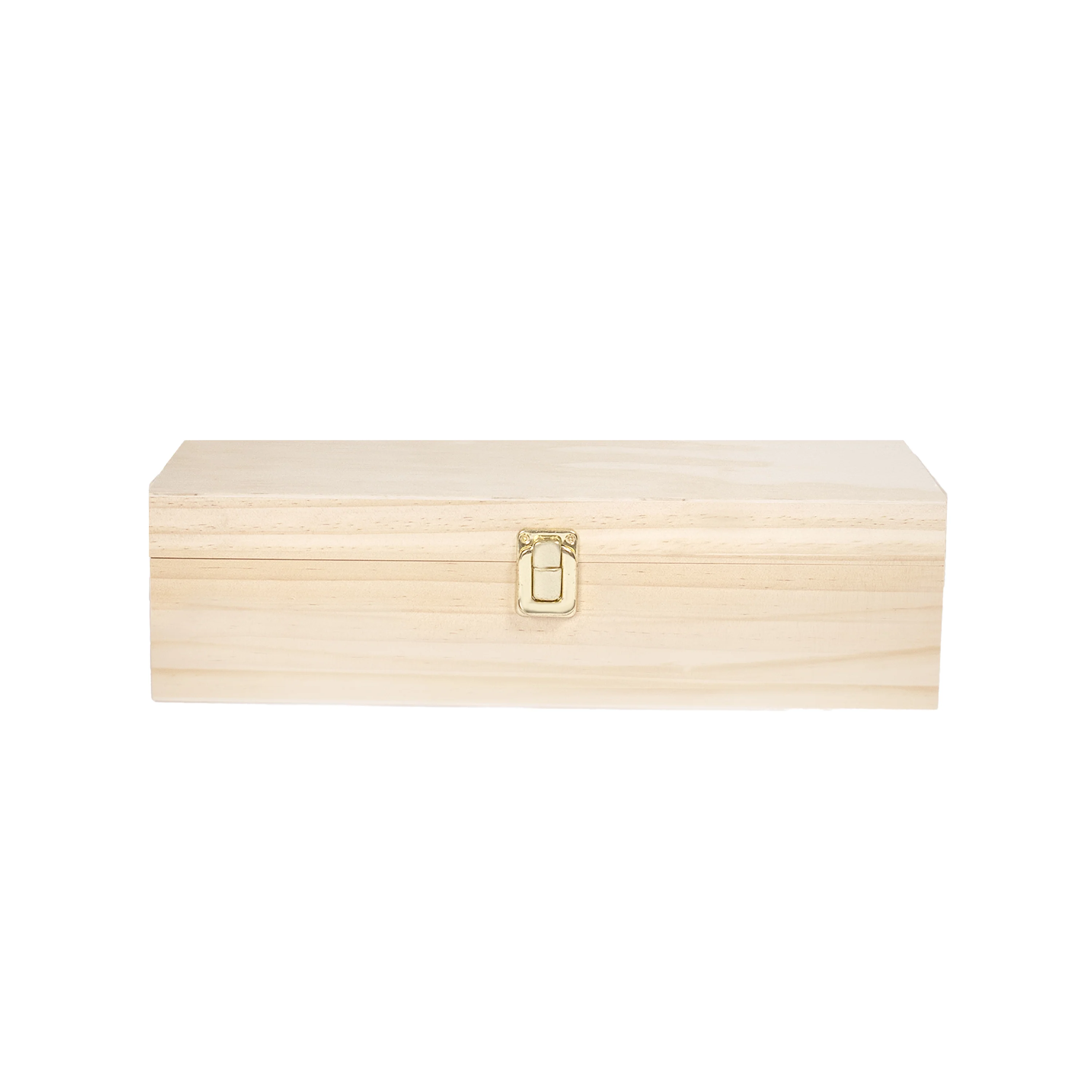 Cofanetto per Bottiglie in Legno di Pino