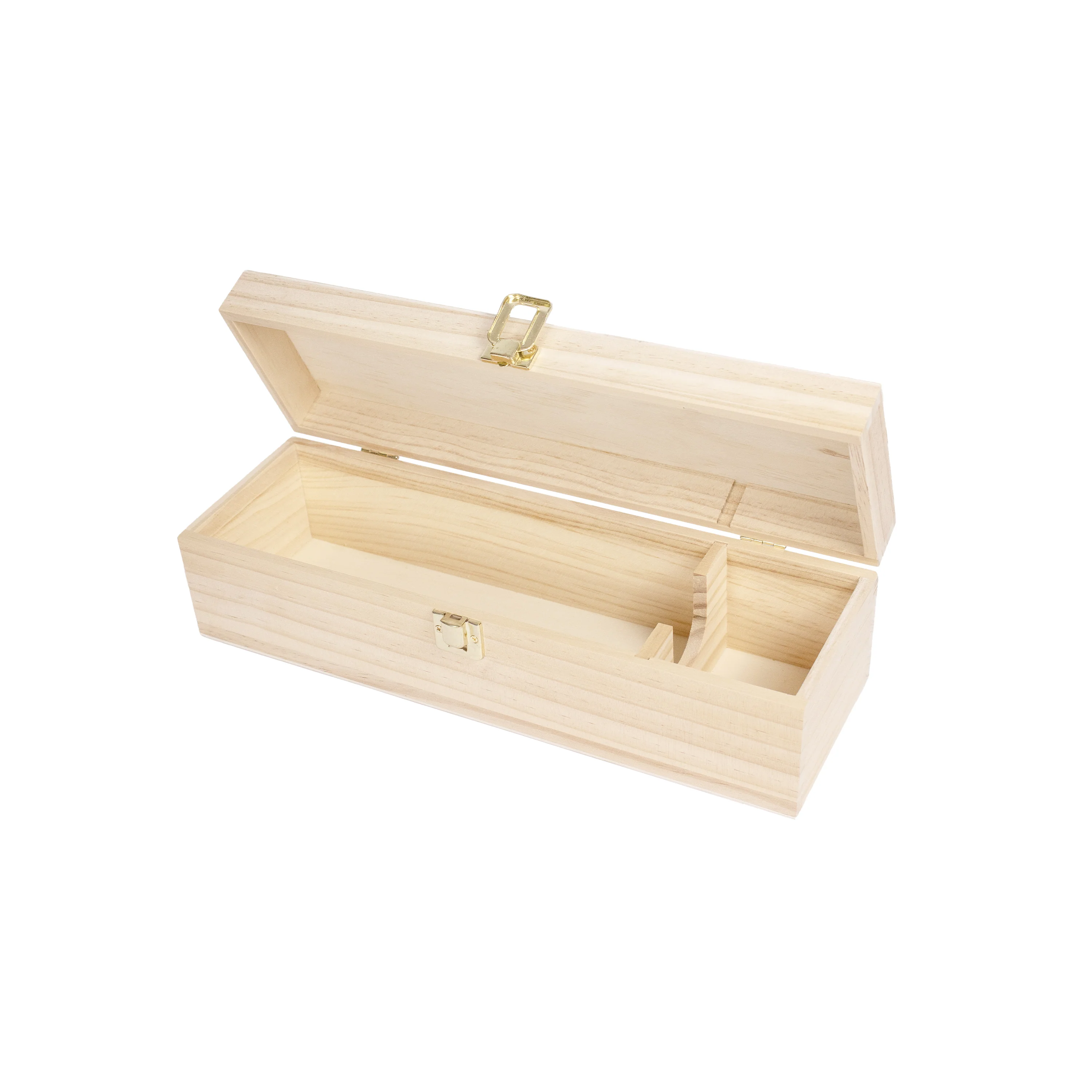 Cofanetto per Bottiglie in Legno di Pino - Image 5